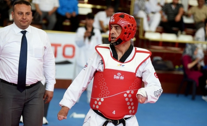  Osmangazi Belediyespor’un MillÎ Para Taekwondo Sporcusu Bayram Kayan, Avrupa