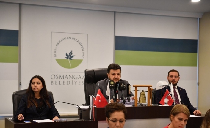  Osmangazi Belediyesi’nin 2020-2024 Stratejik Planı Belediye Meclisinde Oy Çokluğuyla