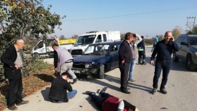  Bursa'nın İnegöl İlçesine Bağlı Çeltikçi Yolu Üzerinde Meydana Gelen