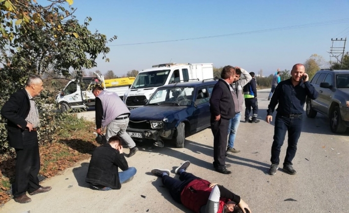  Bursa'nın İnegöl İlçesine Bağlı Çeltikçi Yolu Üzerinde Meydana Gelen