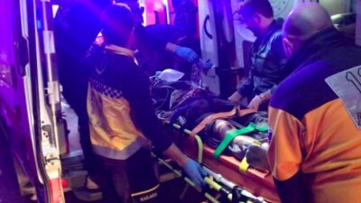  Orhangazi-iznik Karayolu Çakirli Altında Gece Yarısı Meydana Gelen Trafik