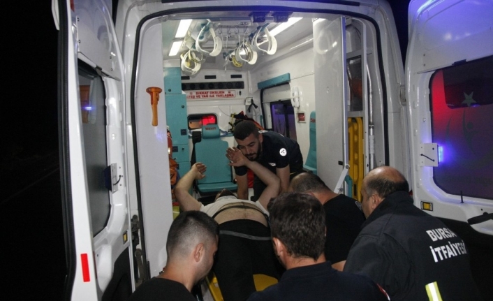  Orhangazi-iznik Karayolu Üreğil Kavşağı Yakınlarında Meydana Gelen Trafik Kazasında
