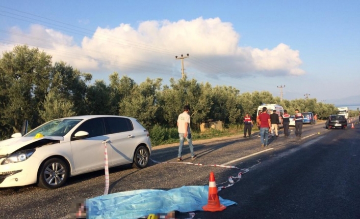 Bursa'da Seyir Halinde Olan Motosiklet Sürücüsü, Arkasından Gelen Otomobilin Altında