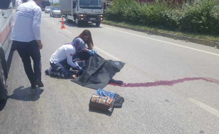  Bursa Ankara Yolu Serra Petrol Yanında Meydana Gelen Kazada
