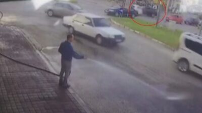 Bursa İnegöl İlçesi Eski Ankara Caddesi Üzerinde Meydana Gelen Kaza