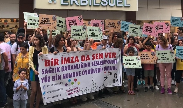  Öykü Arin Yazıcı’nın Ailesi Kök Hücre Bağışı Sonrası Toplanan,