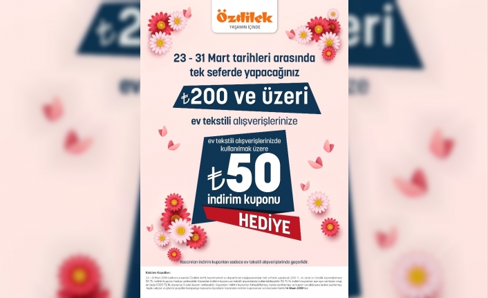 Özdilek AVM’ler, departman mağazalar, hipermarketler, ev tekstili mağazaları ve Özdilekteyim.com’dan