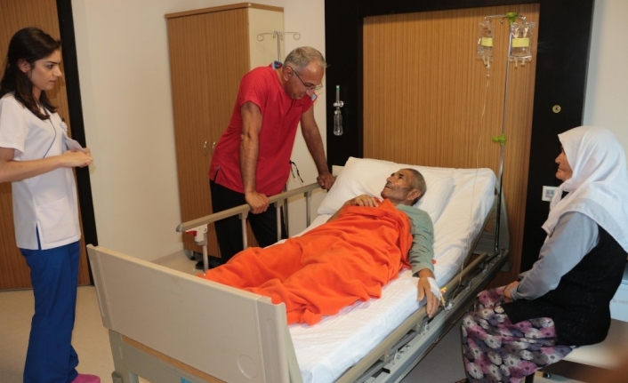  Aşırı Yorgunluk Ve Halsizlik Şikayetleriyle Hastaneye Başvuran Dursunbeyli Mehmet