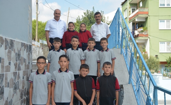 Balıkesir’in Altıeylül İlçesinde Kuva-yi Milliye Ortaokulunda Aynı Sınıfta Eğitim Gören
