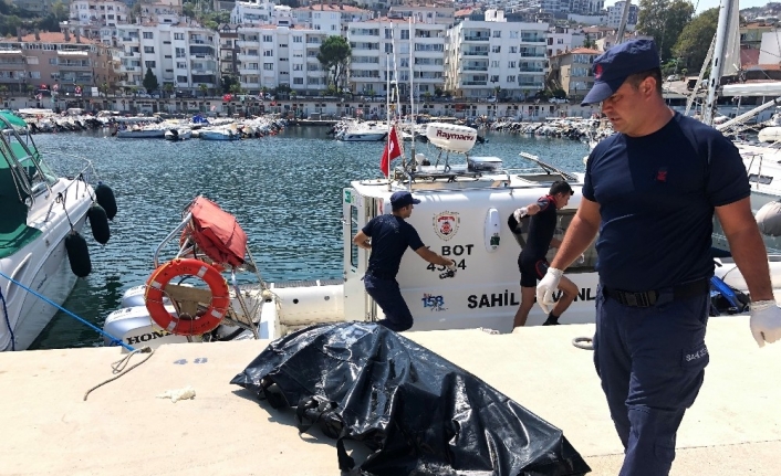  Dört Gün Önce Mudanya Açıklarında Bulunan Balıkçıların Bulduğu Erkek