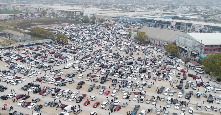 Noterden yapılan araç alışverişlerin "İkinci El Motorlu Kara Taşıtı Ticareti