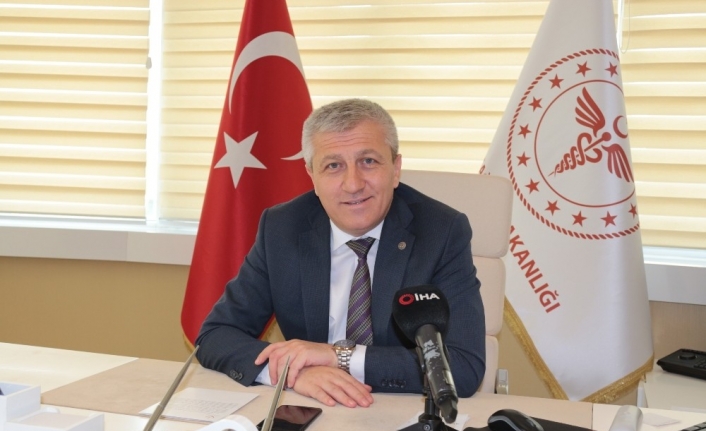 Balıkesir İl Sağlık Müdürü olarak ataması yapılan Dr. Fevzi Yavuzyılmaz