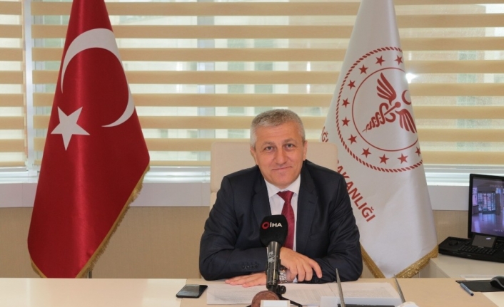 Balıkesir İl Sağlık Müdürü Dr. Fevzi Yavuzyılmaz Halk Sağlığı Laboratuvarlarında