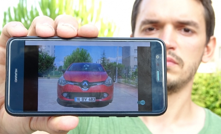  Bursa’da Otomobil Hırsızı, Alıcı Kılığına Girip, Alacağım Dediği Otomobili