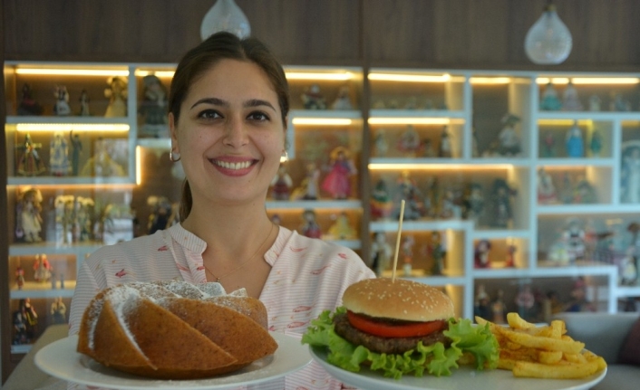 Miray Yerliyurt, Bursa’nın İlk Yüzde 100 Vegan Kafesini Açtı.