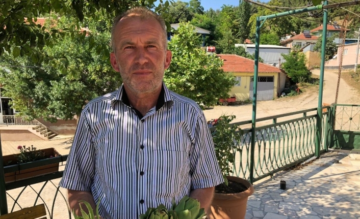  Bursa’da Biber, Enginar, Taze Fasulye Gibi Ürünler Yetiştirerek Türkiye’de