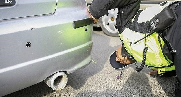 Bursa Trafik Şube Müdürlüğüne Bağlı Ekipler Abart Egzoz Ve Modifiyeli