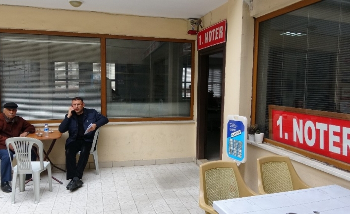 Adalet Bakanlığı ile Türkiye Noterler Birliğinin hayata geçirdiği nöbetçi noter