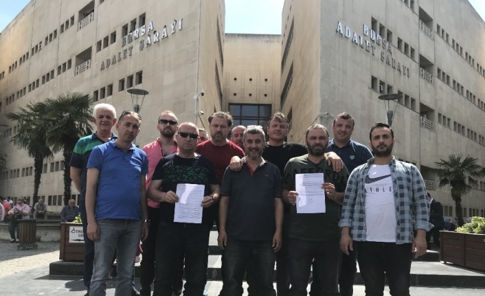 Bursaspor taraftarları, arazi satışlarındaki usulsüzlük iddiasıyla 2 ay önce yapılan