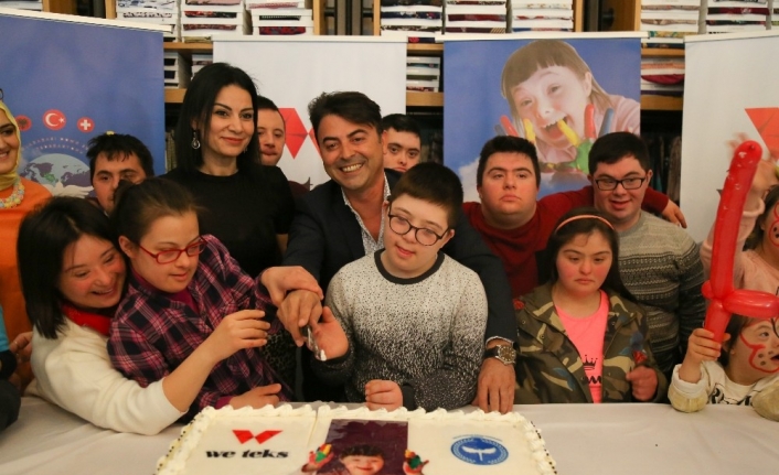 23 Nisan Ulusal Egemenlik ve Çocuk Bayramında bir araya gelen