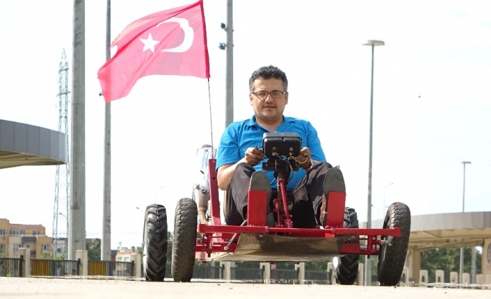  Çocukluk Hayali Olan Aracı 20 Yıl Sonra Yaptı