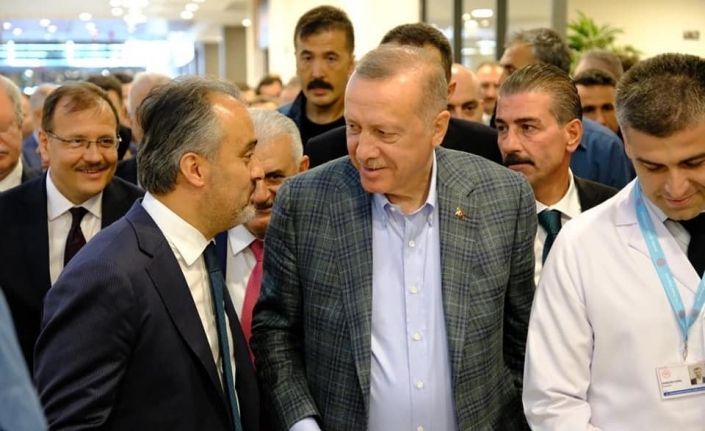  Cumhurbaşkanı Recep Tayyip Erdoğan, 31 Mart Seçimlerinde Ak Parti'nin