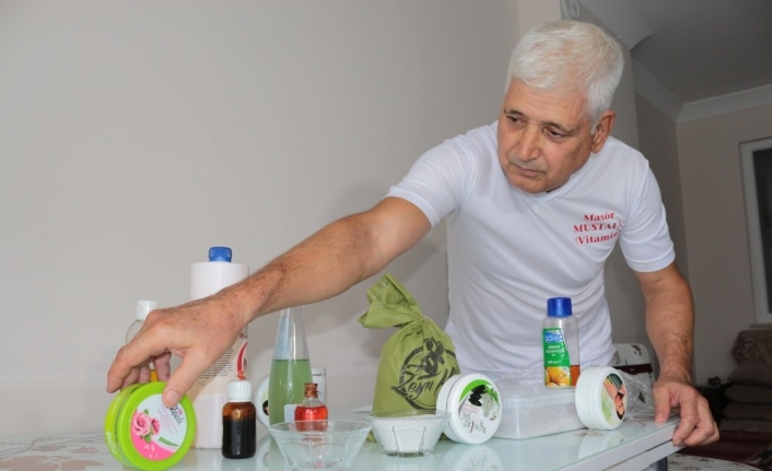  Balıkesir’de 26 Yıldır Masörlük Yapan Mustafa Uysal Doğal Ürünlerden