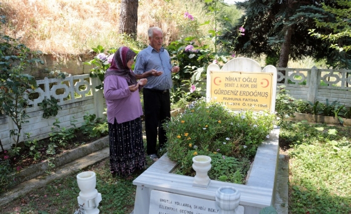  Şehidin Balıkesir'de Yaşayan Ailesi, 24 Yıl Aradan Sonra Oğullarının