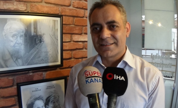 Bursa’nın İnegöl ilçesinde karakalem sanatçısının resimleri görenleri hayrette düşüyor. Bir