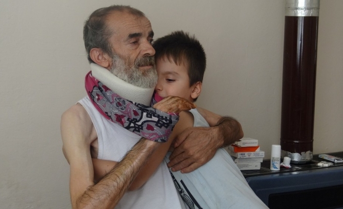  Bursa’da Yaşayan Yusuf Salık Avuç İçinden Oluşan Şişkinliğe Çare