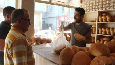  Bursa'da Ucuz Ekmek Sattığı İçin Hakkında Dava Açılan Fırıncı,