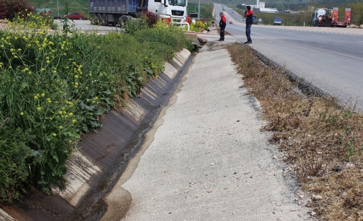 Balıkesir’in Bandırma ilçesine bağlı Edincik Mahallesinde, mahalle sakinleri bir işletmenin