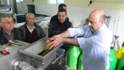 Edremit ilçesinde Balıkesir Üniversitesi ile bir AR-GE firması tarafından optimizasyon