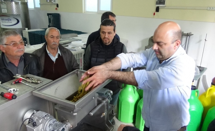 Edremit ilçesinde Balıkesir Üniversitesi ile bir AR-GE firması tarafından optimizasyon