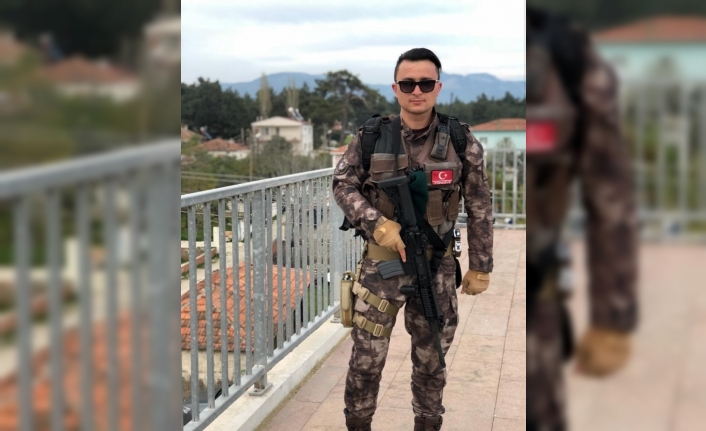 İzmir’in Buca ilçesinde meydana gelen kazada, özel harekat timinde görevli