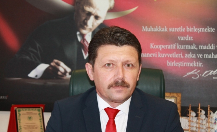  S.s. Balıkesir Bölgesi Hayvancılık Kooperatifleri Birliği Başkanı Faruk Özen