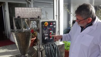 Balıkesir’in Edremit ilçesinde AR-GE Firması sahibi Mucit Faruk Durukan, yaptığı