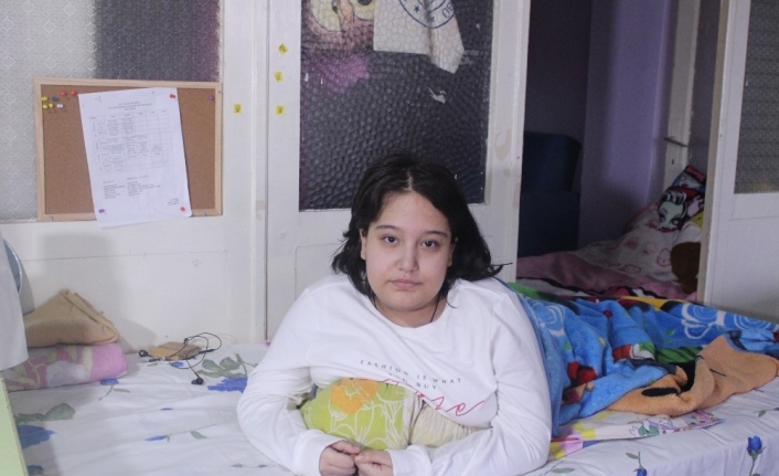  İzmir’de Yaşayan Spina Bifida Hastası İlke Gümüş (13), Son