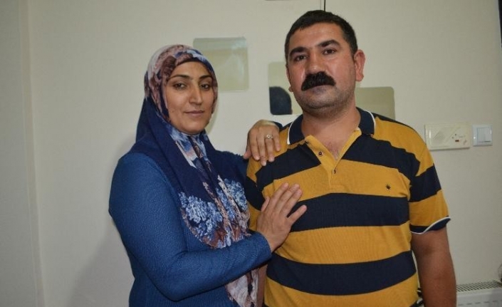  Bursa'nın İnegöl İlçesinde 12 Yıldır Evli Olan Öztürk Çiftinin