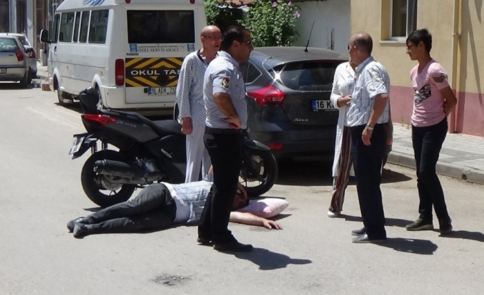  Bursa'nın İnegöl İlçesine Bağlı  Turgutalp Mahallesinde Meydana Gelen