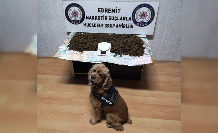  Balıkesir İl Emniyet Müdürlüğü'ne Bağlı Edremit Narkotik Suçlarla Mücadele