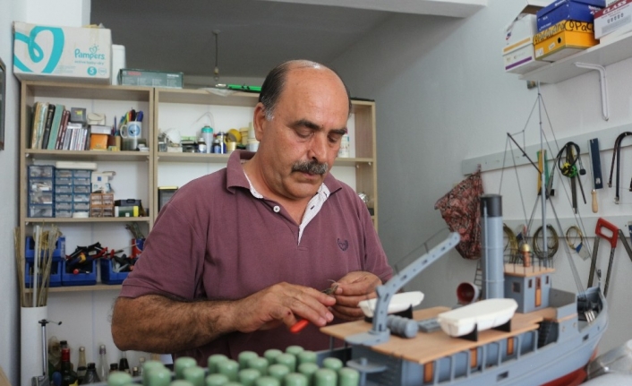  Çanakkale’nin Ayvacık İlçesine Bağlı Babakale Köyünde Çalişmalarini Sürdüren Ahşap