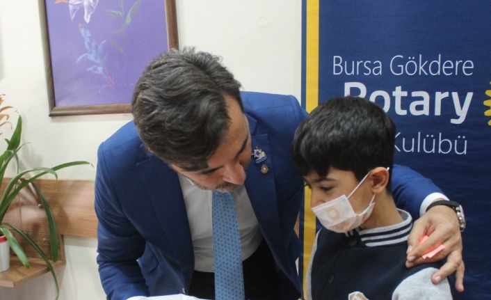  Bursa'da Diyalize Girip Organ Bekleyen Minik Çocuklar Hayallerini Yazdı,