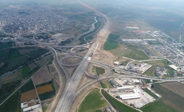  İstanbul-izmir Arasını 3,5 Saate İndirecek Olan Otoyol Bursa’nın Karacabey