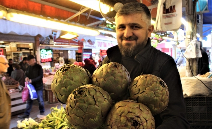 Ülkemizde 9 ay boyunca tezgahlarda yerine alan enginar bu yıl