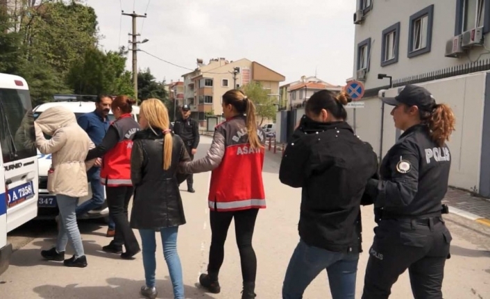Balıkesir Asayiş Şube Müdürlüğüne bağlı Ahlak Büro amirliği ekipleri tarafından