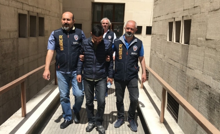 Bursa siber polisi, sahte kimlikle bir akaryakıt istasyonunda işe başlayan