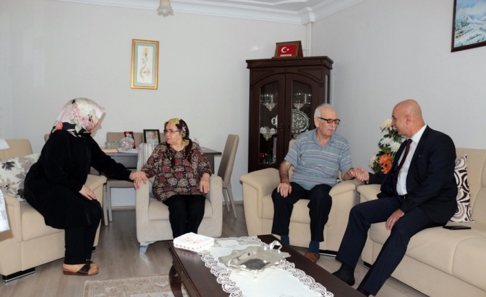 Balıkesir Aile, Çalişma Ve Sosyal İl Müdürü Ahmet Çakar, Babalar