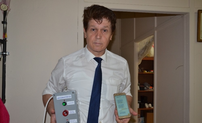 Balıkesirli Mucit Elektronik Mühendisi Cengiz Çetin, ‘sessizlik Habercisi, İlk Yardım
