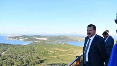 Türkiye’de turizmin en önemli noktalarından birisi olan Ayvalık’ın Şeytan Sofrası